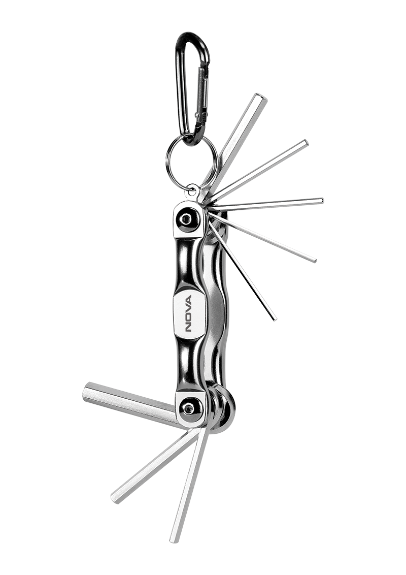 ست 8 عددی آلن چاقویی فانتزی شش گوش نووا کد 1007 - Image 2