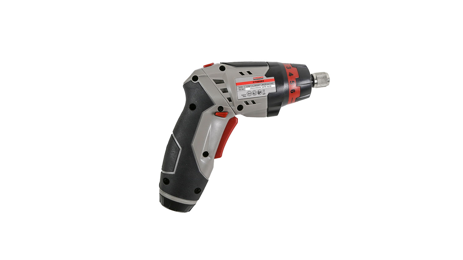 پیچ گوشتی شارژی 4 میلیمتر 3/6 ولت کرون کد CT22024 - Image 5