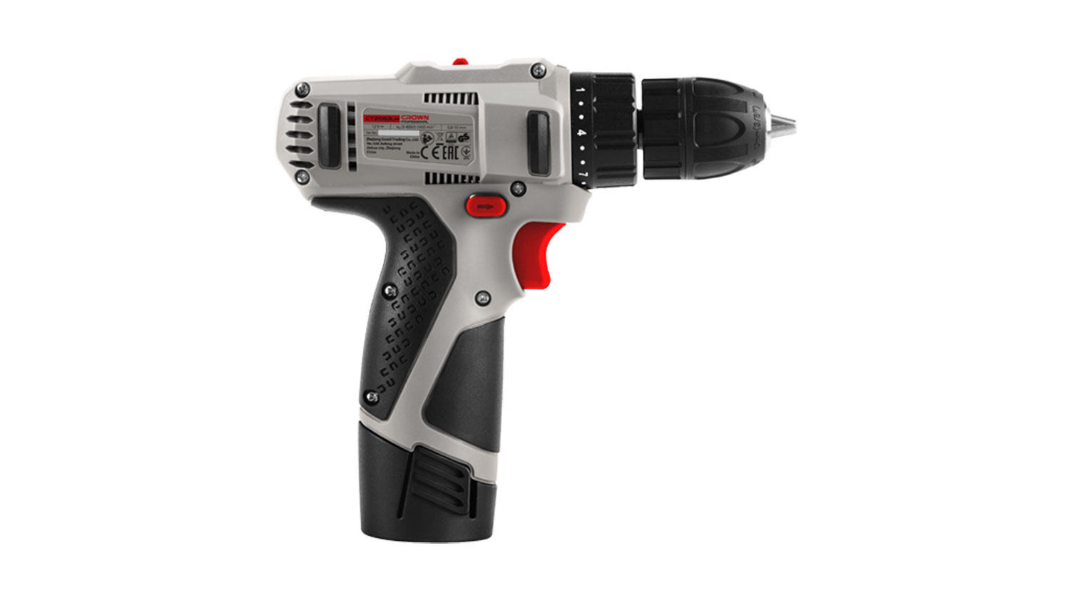 دریل 10 میلیمتر 12 ولت کرون کد CT21053 - Image 3